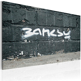 Taulu Artgeist Banksy: signature, 40x60cm