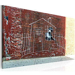 Taulu Artgeist Grounded - Banksy, 40x60cm