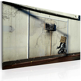 Taulu Artgeist Robots - Banksy, 40x60cm