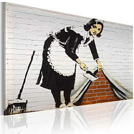 Taulu Artgeist Siivooja - Banksy, 40x60cm
