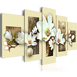 Taulu Artgeist Texture and magnolia eri kokoja