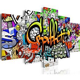 Taulu Artgeist Artistic Graffiti eri kokoja