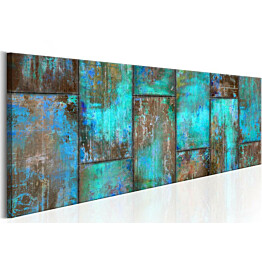 Taulu Artgeist Metal Mosaic: Blue eri kokoja