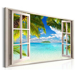Taulu Artgeist Window: Sea View eri kokoja