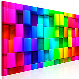 Taulu Artgeist Colourful Cubes eri kokoja