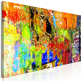 Taulu Artgeist Colourful Abstraction II eri kokoja
