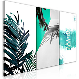 Taulu Artgeist Palm Paradise, 3-osainen, 60x120cm