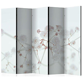 Sermi Artgeist White Flowers II, 225x172cm