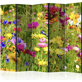 Sermi Artgeist Summer Flowers II 225x172cm