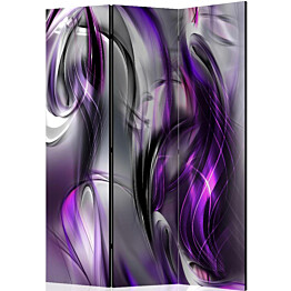 Sermi Artgeist Purple Swirls 135x172cm