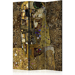Sermi Artgeist Golden Kiss, 135x172cm