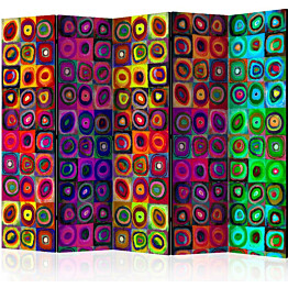 Sermi Artgeist Colorful Abstract Art II 225x172cm