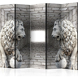 Sermi Artgeist Stone Lions II 225x172cm
