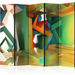 Sermi Artgeist Colourful Space II 225x172cm