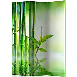 Sermi Artgeist Green Bamboo 135x172cm