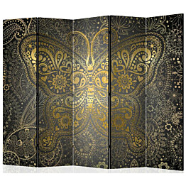 Sermi Artgeist Golden Butterfly II, 225x172cm