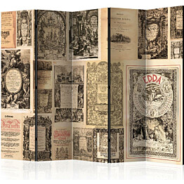 Sermi Artgeist Vintage Books II 225x172cm