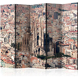 Sermi Artgeist Heart of Barcelona II 225x172cm