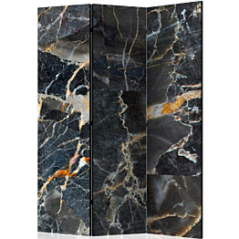 Sermi Artgeist Black Marble 135x172cm