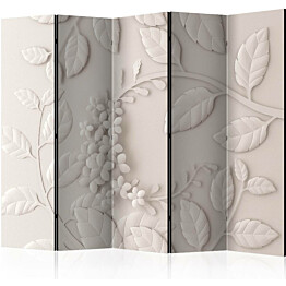 Sermi Artgeist Cream Paper Flowers II 225x172cm