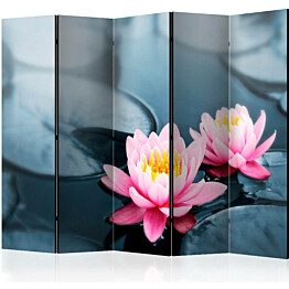 Sermi Artgeist Lotus blossoms II 225x172cm