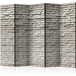 Sermi Artgeist Brick Wall: Minimalism II 225x172cm