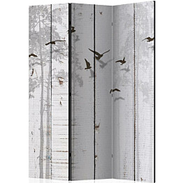 Sermi Artgeist Birds on Boards 135x172cm