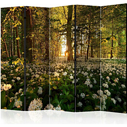 Sermi Artgeist Forest flora II 225x172cm