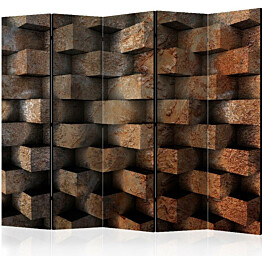 Sermi Artgeist Brick braid II 225x172cm