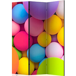 Sermi Artgeist Colourful Balls 135x172cm
