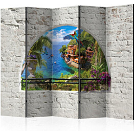 Sermi Artgeist Window in Paradise II 225x172cm