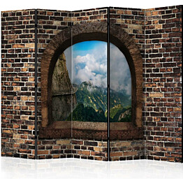Sermi Artgeist Stony Window: Mountains II 225x172cm