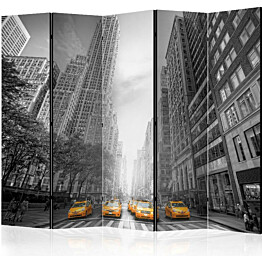 Sermi Artgeist New York - yellow taxis II 225x172cm