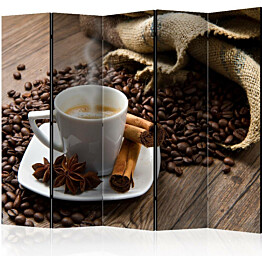 Sermi Artgeist Star anise coffee II 225x172cm