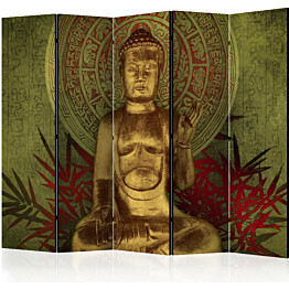 Sermi Artgeist Golden Buddha II 225x172cm