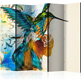Sermi Artgeist Marvelous bird II 225x172cm