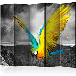Sermi Artgeist Exotic parrot II 225x172cm