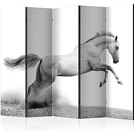 Sermi Artgeist White gallop II 225x172cm