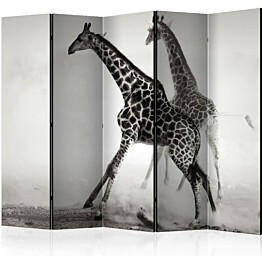 Sermi Artgeist Giraffes II 225x172cm