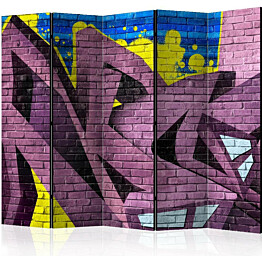 Sermi Artgeist Street art - graffiti II 225x172cm