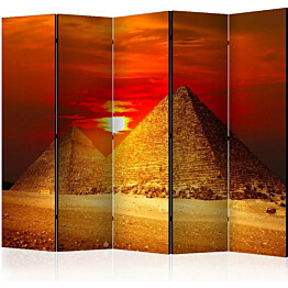 Sermi Artgeist The Giza Necropolis - sunset II 225x172cm