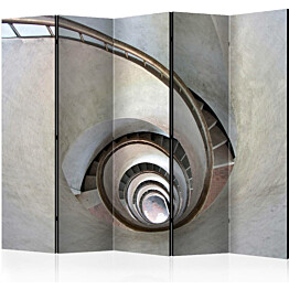 Sermi Artgeist White spiral stairs II 225x172cm