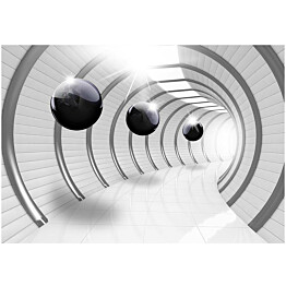 Kuvatapetti Artgeist Futuristic Tunnel eri kokoja