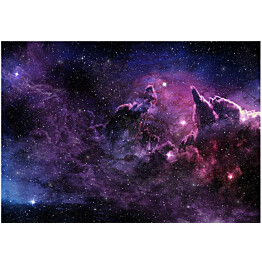 Kuvatapetti Artgeist Purple Nebula eri kokoja