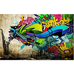 Kuvatapetti Artgeist Funky graffiti eri kokoja