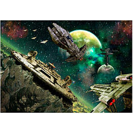 Kuvatapetti Artgeist Space fleet eri kokoja