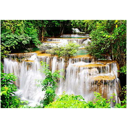 Kuvatapetti Artgeist Thai waterfall eri kokoja
