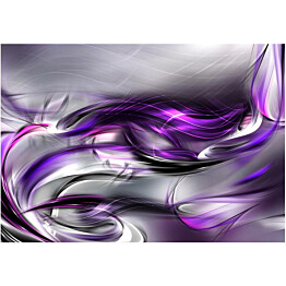 Kuvatapetti Artgeist Purple Swirls eri kokoja
