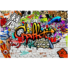 Kuvatapetti Artgeist Colorful Graffiti eri kokoja