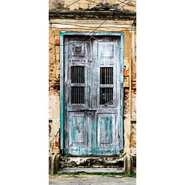 Kuvatapetti oveen Artgeist Old Door eri kokoja